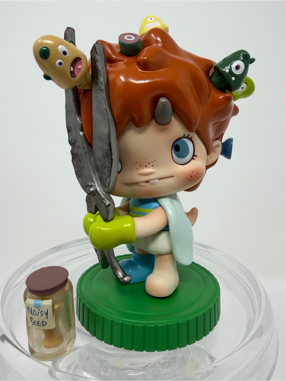 POLAR EM…MUSHROOMING Popmart HELLO POLAR Series Vinyl Figure
